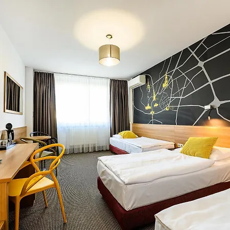 Szálloda Hotel Bratislava Pozsony